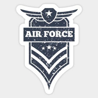 Air Force Insignia Sticker